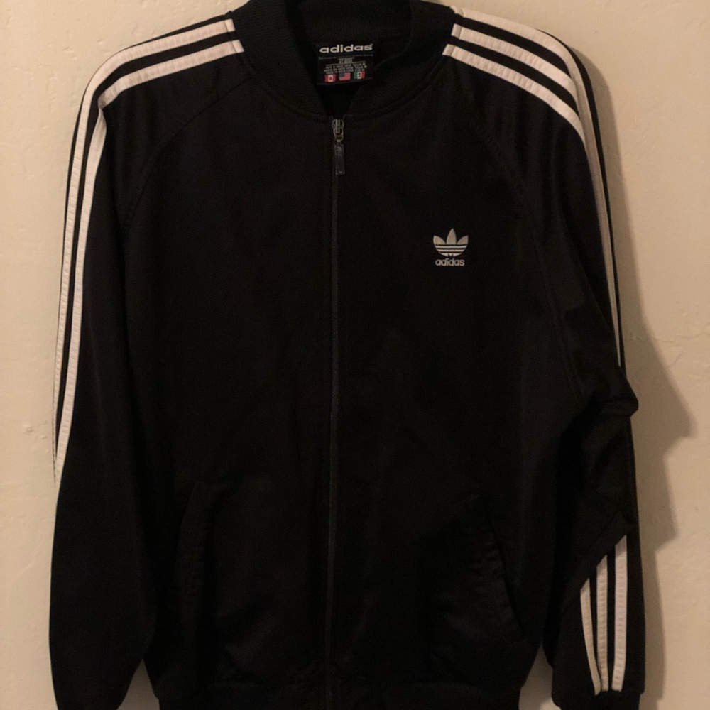 Adidas track jacket